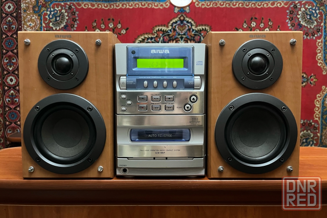 Стерео комплекс AIWA LCX-337 Exclusive Донецк - изображение 1