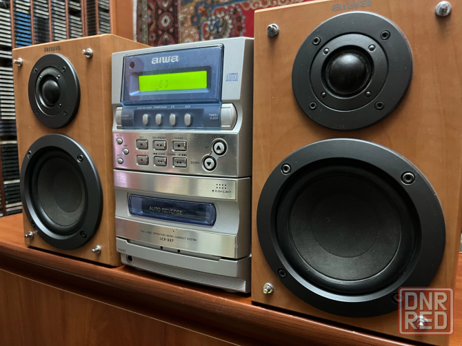 Стерео комплекс AIWA LCX-337 Exclusive Донецк - изображение 2