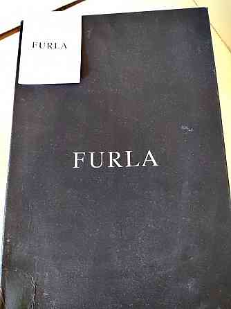 Туфли женские черные Furla, Италия Донецк