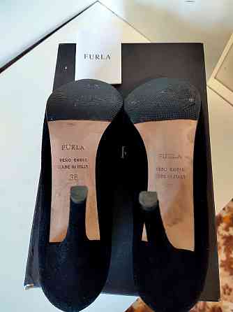 Туфли женские черные Furla, Италия Донецк