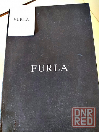 Туфли женские черные Furla, Италия Донецк - изображение 6
