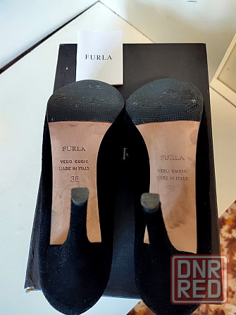 Туфли женские черные Furla, Италия Донецк - изображение 4