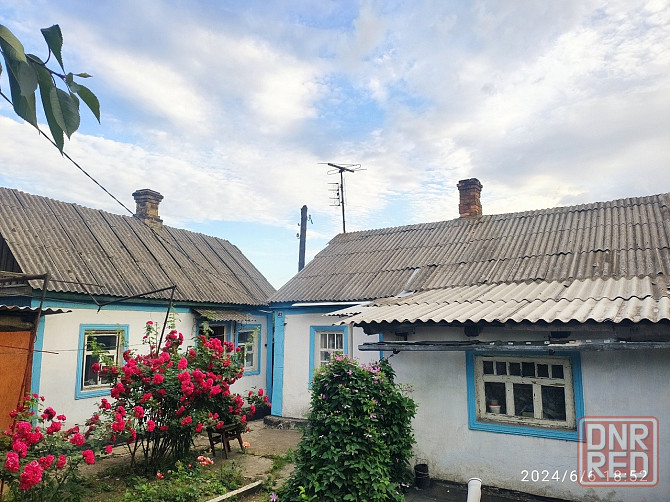 Продам дом с приватизированным участком земли на Капитальной, ул. Водопьянова Макеевка - изображение 1