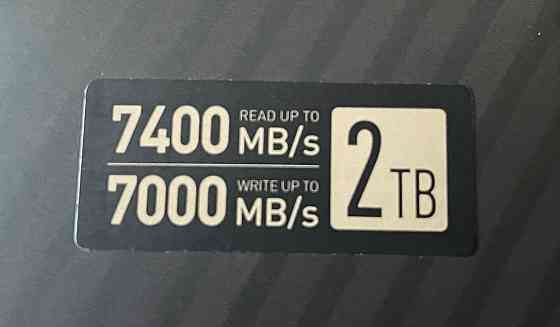 SSD MSI 2TB SPATIUM M480 PRO HS M.2 2280 NVMe PCIe 4.0 x4 3D NAND TLC TBW1400 R7400/WR7000 Донецк