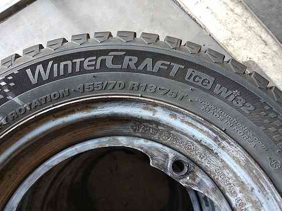 Комплект зимних колес на Таврию/Славуту с шипованной резиной Kumho WinterCraft Ice WI32 Донецк