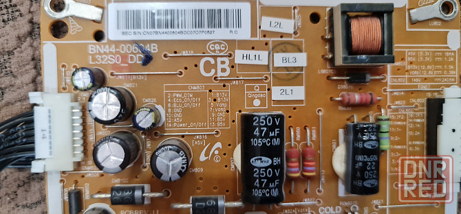 Материнская плата телевизор Samsung UE32F4500AK. Донецк - изображение 7