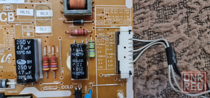 Материнская плата телевизор Samsung UE32F4500AK. Донецк - изображение 6