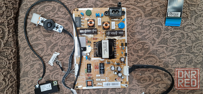Материнская плата телевизор Samsung UE32F4500AK. Донецк - изображение 5