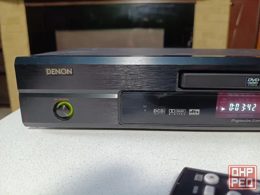 Полноразмерный DVD проигрыватель "Denon" DVD-1910 Донецк - изображение 4