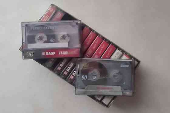 Аудиокассеты чистые TDK D90 и BASF FE90 Донецк