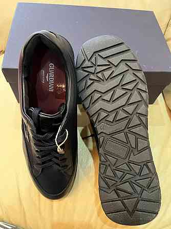 Кеды и кроссовки для мужчин, размер 44 от Alberto Guardiani | Иссиня-чёрный (53) Донецк