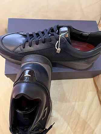 Кеды и кроссовки для мужчин, размер 44 от Alberto Guardiani | Иссиня-чёрный (53) Донецк