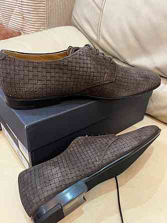 Обувь на шнурках для мужчин, размер 42 от DOUCAL'S | Темно-коричневый (51) Донецк