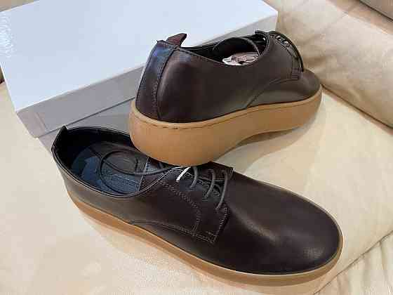 Обувь На Шнуровке для мужчин, размер 42 от BOTTEGA MARCHIGIANA | Темно-коричневый (38) Донецк