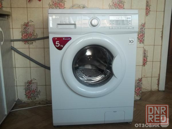 Продам стиральную машину LG в хорошем состоянии Енакиево - изображение 1
