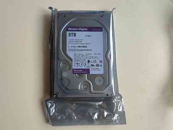 Жёсткий диск Western Digital 8tb. Wd purple wd84puru Оригинал Донецк