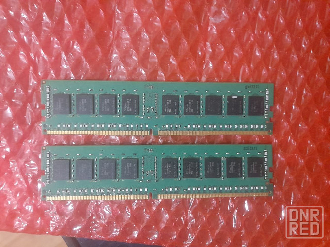 Hynix серверная DDR4 2x8=16gb Донецк - изображение 2