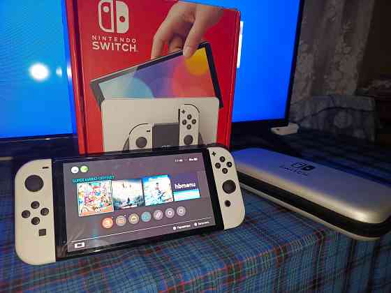 Продам Nintendo Switch Oled (Прошитый) Донецк