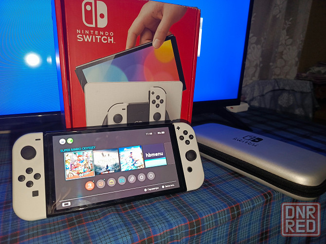 Продам Nintendo Switch Oled (Прошитый) Донецк - изображение 1