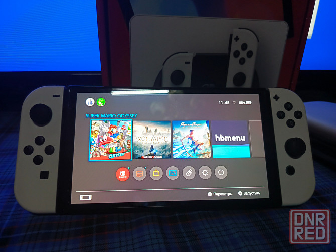 Продам Nintendo Switch Oled (Прошитый) Донецк - изображение 2