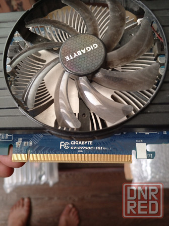Видеокарта hd 7750 Донецк - изображение 3