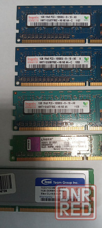 Ddr3 1gb, 2gb Донецк - изображение 1