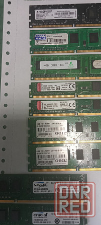 Ddr3 1gb, 2gb Донецк - изображение 4