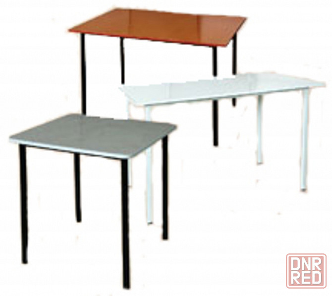 Кровати металлические, износостойкие и прочные столы, мебель оптом Донецк - изображение 1