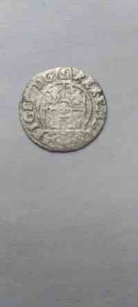 1 тернар 1625-36 г.г. Серебряная монета Польша Сигизмунд. Донецк