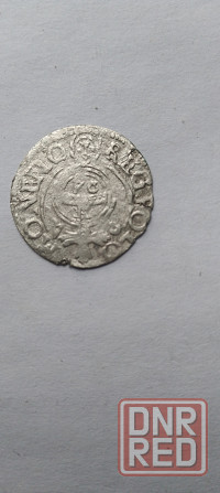 1 тернар 1625-36 г.г. Серебряная монета Польша Сигизмунд. Донецк - изображение 1
