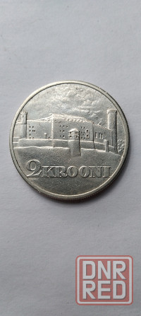 2 кроны 1930 года. Серебряная монета Эстонии. Донецк - изображение 1