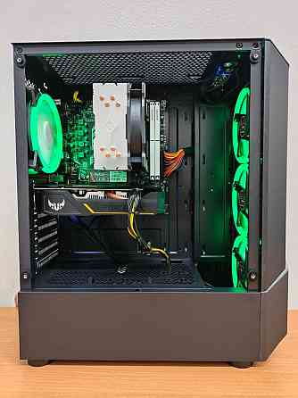 Игровой компьютер AMD Ryzen 5 3600 + GTX 1660 Super Донецк