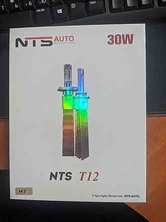 Светодиодные LED лампы NTS Auto T12 H7 CANBUS Донецк