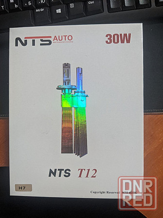 Светодиодные LED лампы NTS Auto T12 H7 CANBUS Донецк - изображение 1