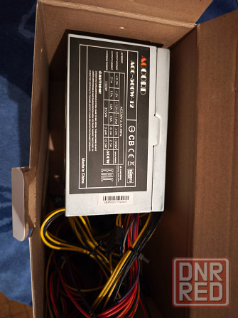 Блок питания для пк на 500w Донецк - изображение 1