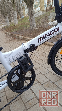 Велосипед складной алюминий 24 Vortex Донецк - изображение 3