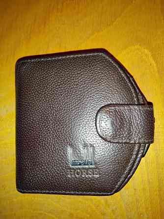 Портмоне новые , две штуки , кожзаменитель . Макеевка