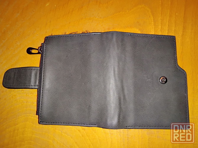 Портмоне новые , две штуки , кожзаменитель . Макеевка - изображение 7