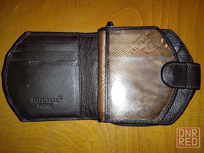 Портмоне новые , две штуки , кожзаменитель . Макеевка - изображение 8