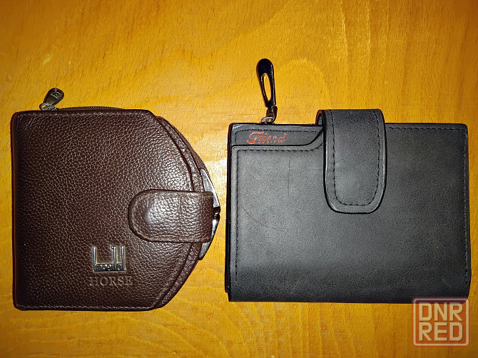 Портмоне новые , две штуки , кожзаменитель . Макеевка - изображение 1