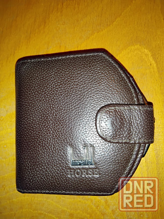 Портмоне новые , две штуки , кожзаменитель . Макеевка - изображение 4