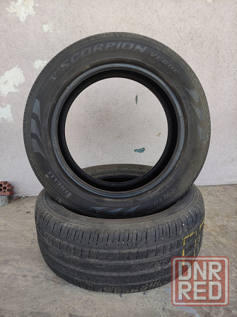 Продам шины б/у Pirelli 235/55R18 Донецк - изображение 1