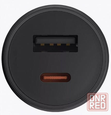 Автомобильная зарядка Xiaomi Dual Port Car Charger 1A1C 43W (MDY-16-EQ) Black Макеевка - изображение 4