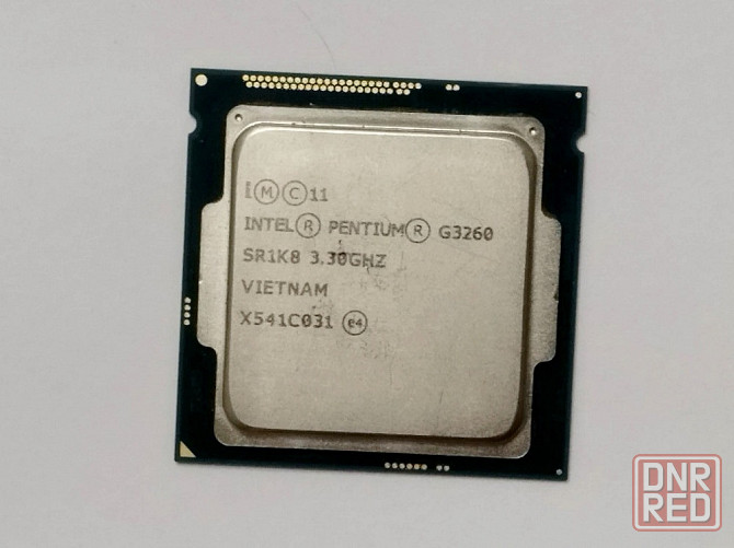 Intel Pentium G3260 (s1150) процессор Донецк - изображение 1