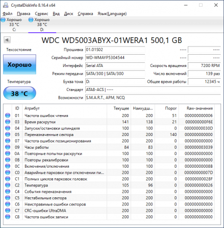Жесткий диск Western Digital 500Gb Донецк