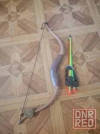 Продам игрушку лук и стрелы Донецк - изображение 3