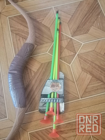 Продам игрушку лук и стрелы Донецк - изображение 2