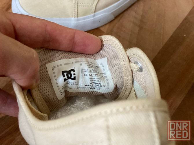 Кеды DC Shoes.Оригинал. Донецк - изображение 5
