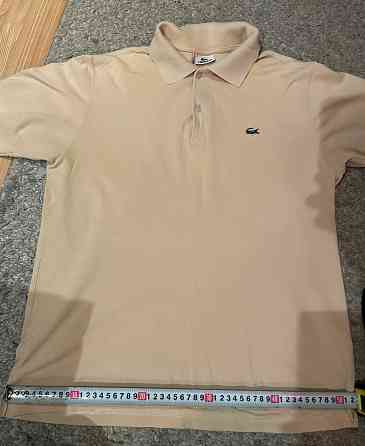 Футболка Поло Lacoste оригинал Донецк
