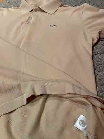 Футболка Поло Lacoste оригинал Донецк